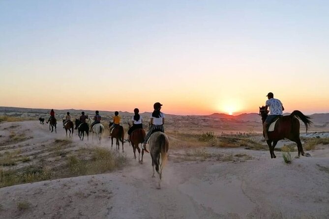Cappadocia Horse Back Riding Tour Daily/Sunset - Your 2–3 hour ride flow: from ranch to the valley stops