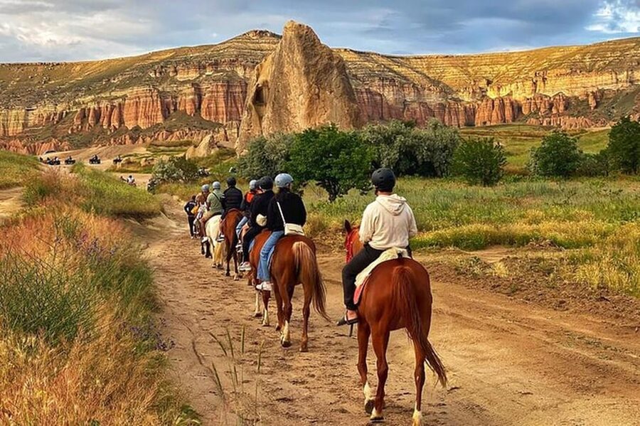 Cappadocia : Horse Riding Sunset Sunrise Daytime - Why the saddle makes Cappadocia’s sunrise and sunset feel special