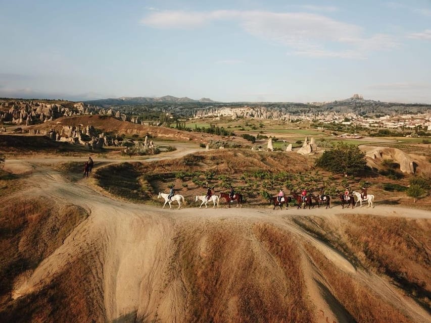 Cappadocia : Horse Riding Sunset Sunrise Daytime - Small-group pacing and the help of a guide with photos