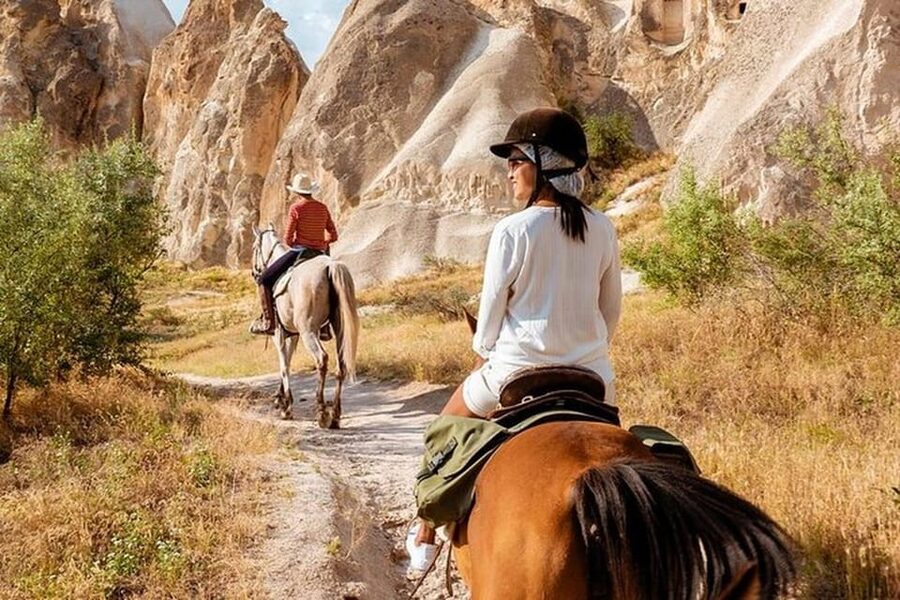 Cappadocia : Horse Riding Sunset Sunrise Daytime - Getting there without stress: pickup from Avanos, Çavuşin, Uçhisar, and Göreme