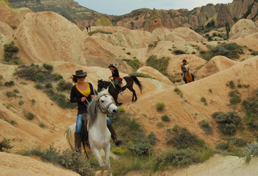 Cappadocia: Horse Riding Tour Sunset or Day Time with Pickup - Small Group Feel: Easier to Ask Questions