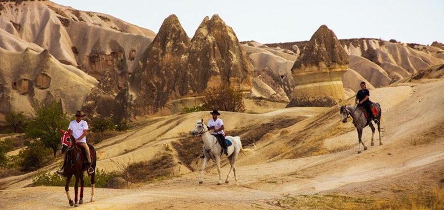 Cappadocia: Horse Riding Tour Sunset or Day Time with Pickup - Sword Valley on Horseback: Why the Upper Section Feels Special