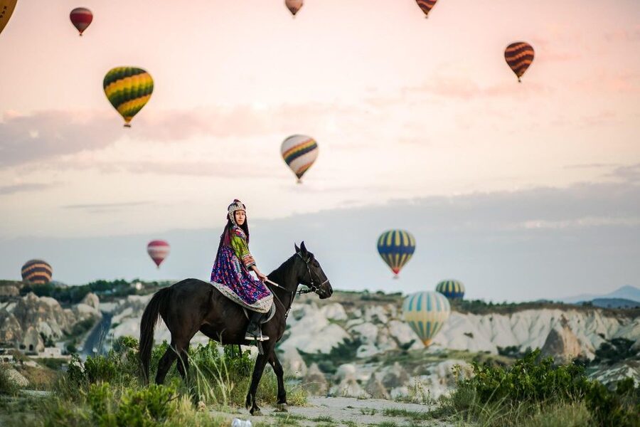 Cappadocia: Horse Riding Tour Sunset or Day Time with Pickup - Rose Valley: Narrow Rock Corridors and the Romance Factor