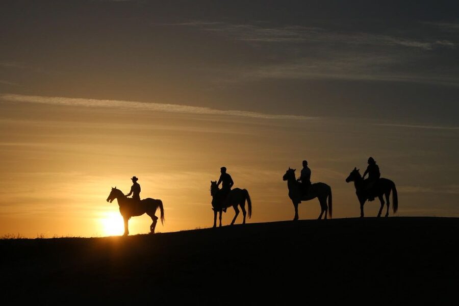 Cappadocia: Horse Riding Tour Sunset or Day Time with Pickup - Red Valley at Sunset: The Light Does Half the Work