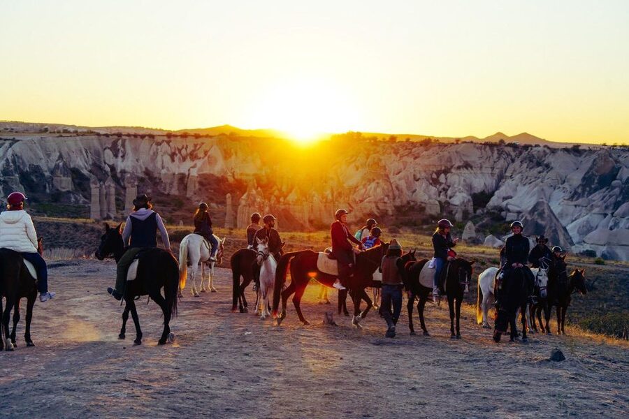Cappadocia: Horse Riding Tour Sunset or Day Time with Pickup - Horses vs ATV Mentions: What You Should Confirm