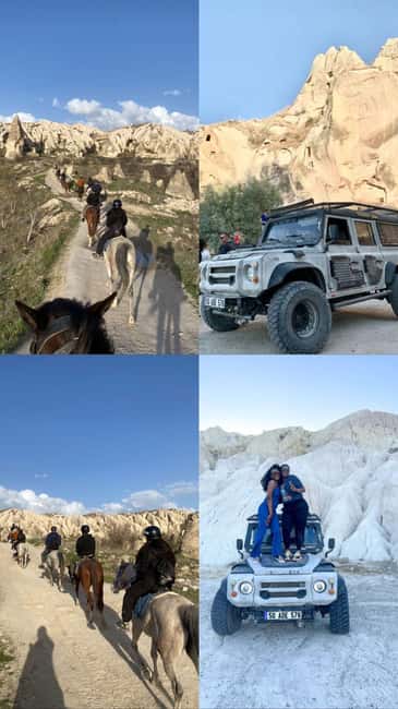 Cappadocia: Horse Riding Tour with Free Jeep Safari Combo - The Value of This $29 Combo: What You Actually Get