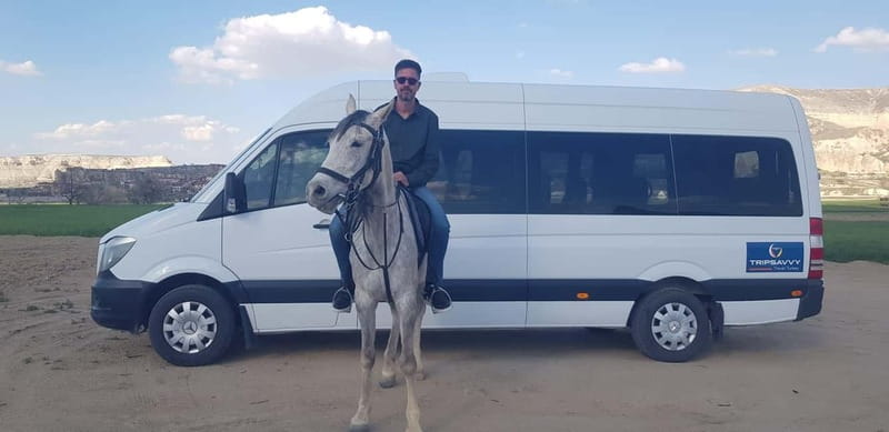 Cappadocia: Horse Riding Tour with Hotel Transfer - The guide’s job: more than leading the horses