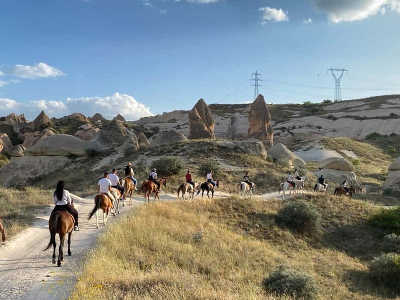 Cappadocia: Horse Riding Tour with Sunrise or Sunset Options - Love Valley and Fairy-Chimney Country: What You Actually See