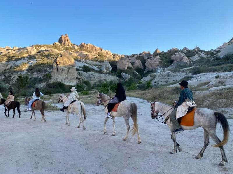 Cappadocia: Horse Riding Tour with Sunrise or Sunset Options - The Guides: Muhammad and Saif, plus Real Help With Photos