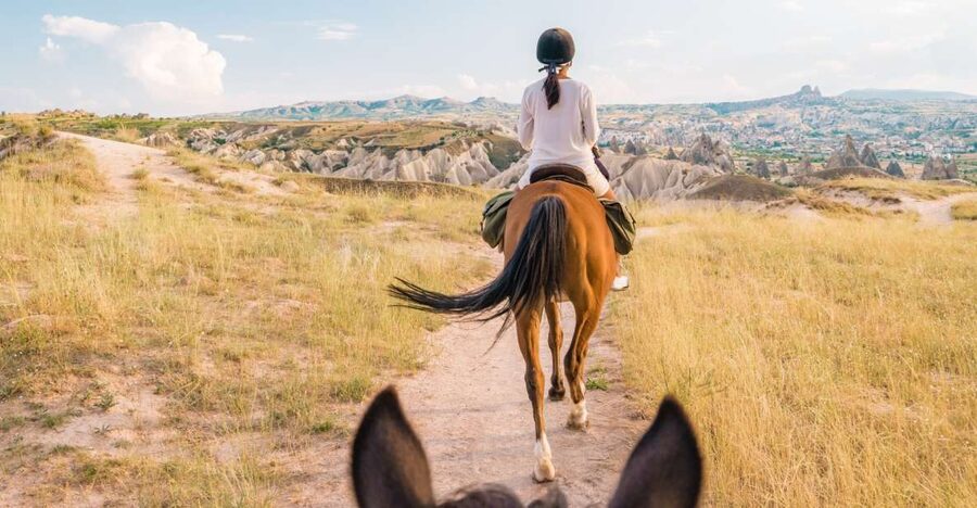 Cappadocia: Horse Riding w/Sunrise & Sunset Option - The ranch training: what you learn before you mount