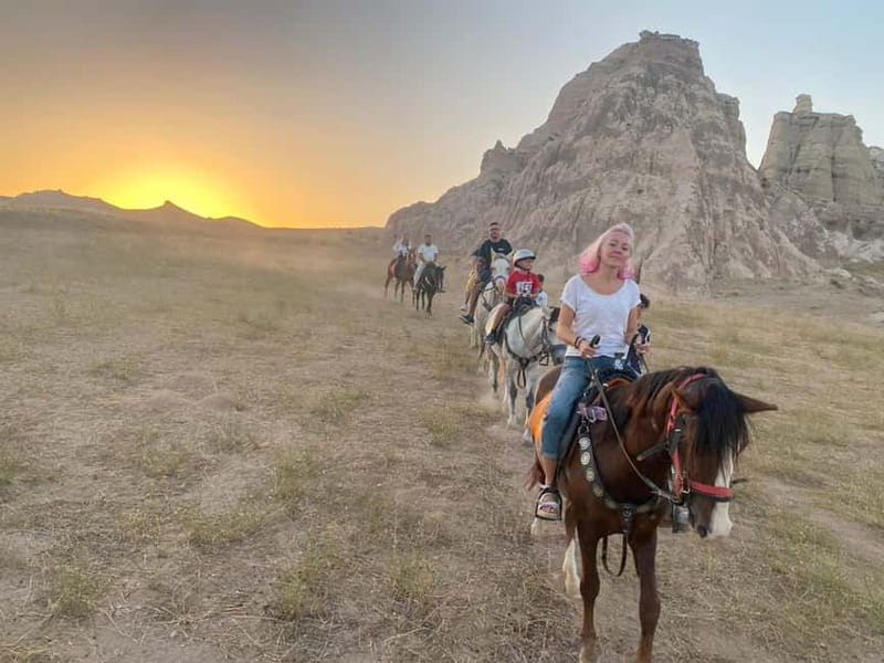 Cappadocia horse tour - Your guide sets the pace: patience, photos, and group rhythm