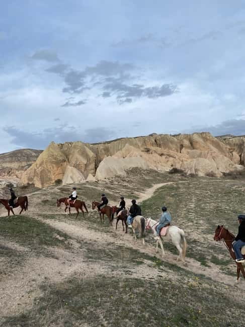 Cappadocia horse tour - How long is the actual ride, and what you’ll do during the rest