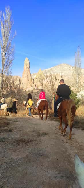 Cappadocia: Horse Tour For Amateurs - From Göreme and Avanos: the coach-and-pickup rhythm