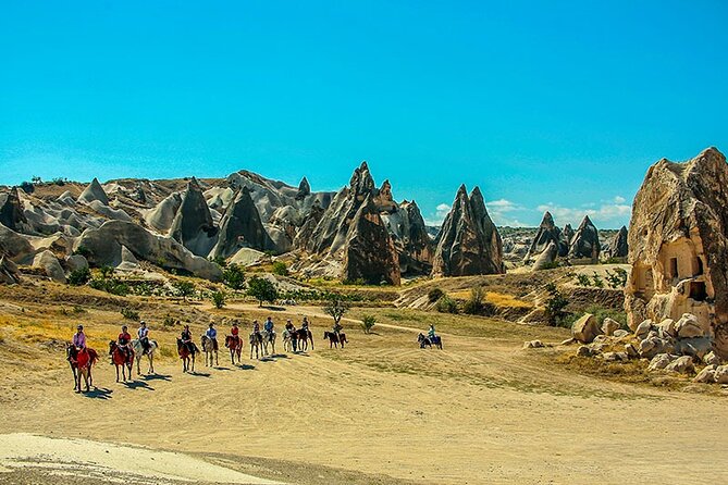 Cappadocia Horseback Riding Tour with Hotel Pickup & Helmet - Hallacdere Monastery: The Culture Break Without the Long Detour