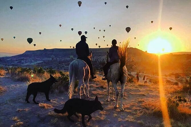 Cappadocia Horseback Riding Tour with Hotel Pickup & Helmet - The Route: Rose Valley, Love Valley, and Gulludere Vadisi