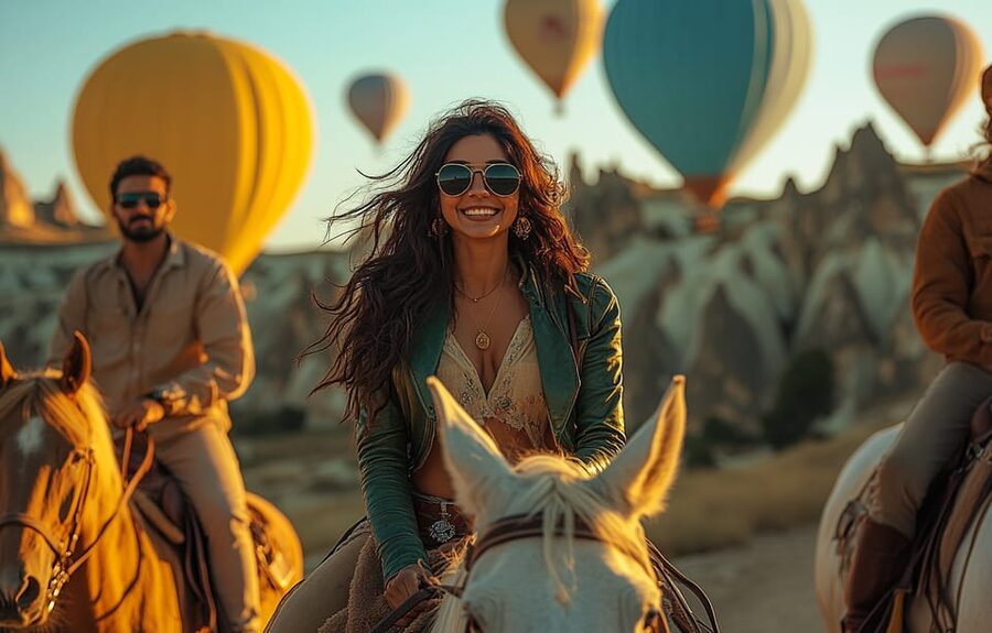 Cappadocia: Horseback Riding Tour with Hotel Transfer - Key highlights at a glance
