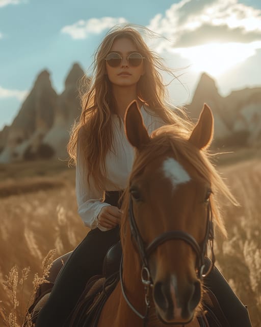 Cappadocia: Horseback Riding Tour with Hotel Transfer - Meet the Horses: Calm Rides and Safety You Can Actually Use