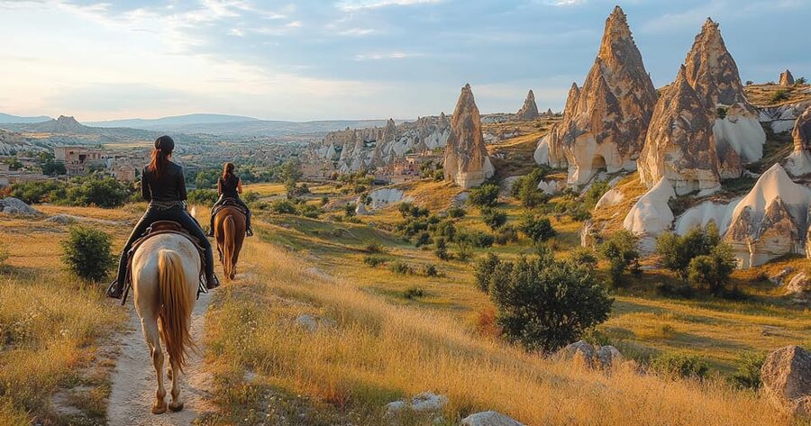 Cappadocia: Horseback Riding Tour with Hotel Transfer - Photo Timing for Sunset (and What to Do If Weather Fights Back)