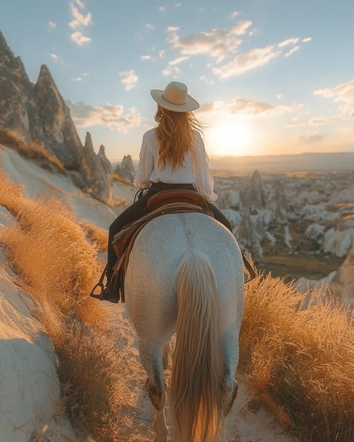 Cappadocia: Horseback Riding Tour with Hotel Transfer - Hotel Pickup and Van Ride: Getting to Love Valley Without Stress