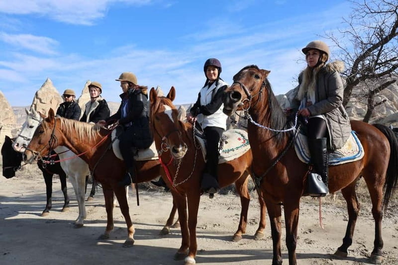 Cappadocia Horseback Riding : Unique Exploration Horse Tour - Key highlights