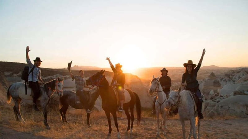 Cappadocia Horseback Riding : Unique Exploration Horse Tour - Cappadocia on horseback: a practical way to see more