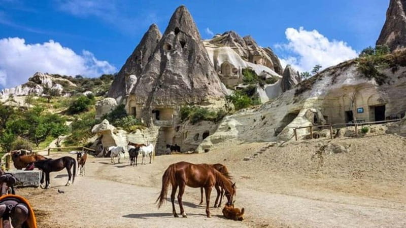 Cappadocia Horseback Riding : Unique Exploration Horse Tour - Safety, helmets, and well-trained horses (what that really means)