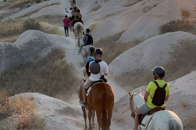 Cappadocia Horseback Sunset & Sunrise - Entering the Trail: What You’ll Ride Through
