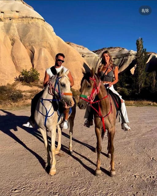 Cappadocia: Horseback Tour with Sunrise and Sunset Options - Riding Through Red and Rose Valleys: The Part You’ll Remember