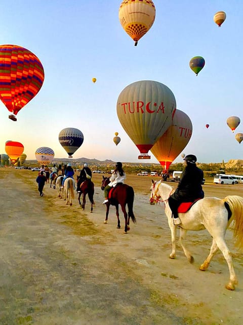 Cappadocia: Horseback Tour with Sunrise and Sunset Options - Photo Stops and Scenic Detours: How the Ride Breaks Up