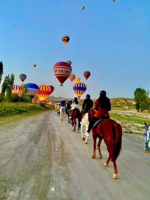 Cappadocia: Horseback Tour with Sunrise and Sunset Options - Uchisar Castle and Göreme Views: When the Route Feels Like Sightseeing