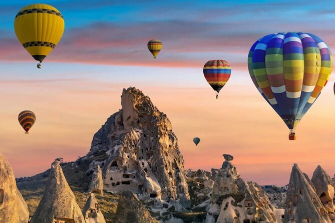 Cappadocia Hot Air Ballon experiences in Goreme - Uchisar Castle From the Balloon: The Best First View