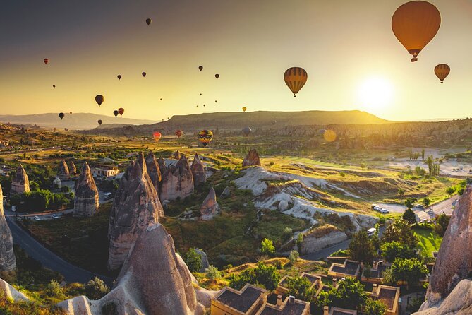 Cappadocia Hot Air Ballon experiences in Goreme - Göreme Open-Air Museum From Above: Seeing the Layout, Not Just the Monuments
