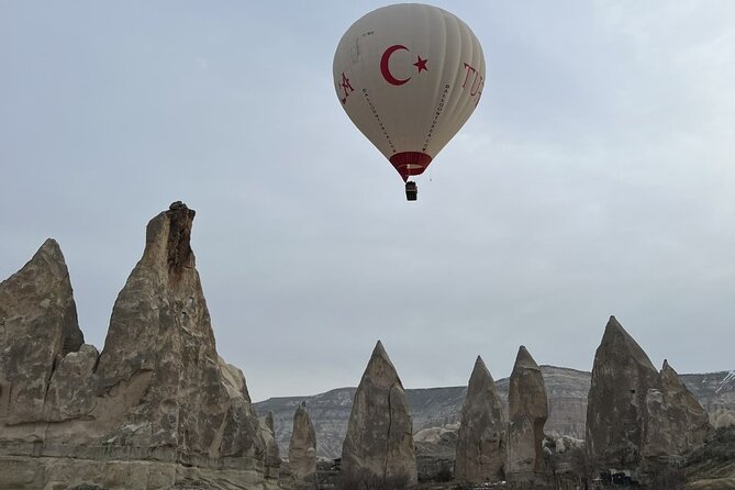 Cappadocia Hot Air Ballon experiences in Goreme - The Celebratory Champagne Toast and the Return to Your Hotel