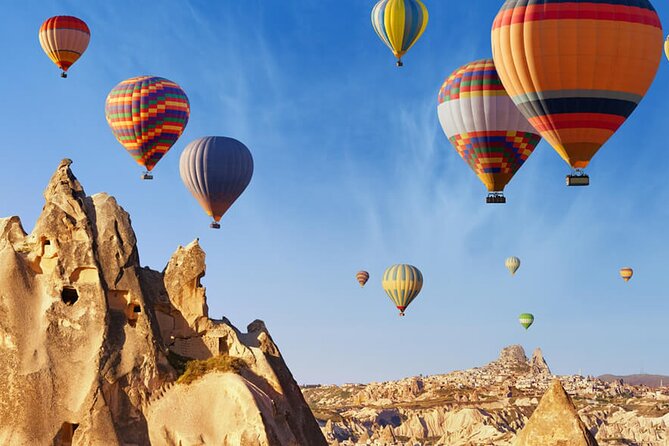 Cappadocia Hot Air Ballon Flight in Goreme Over fairy Chimneys - Key things to know before you go