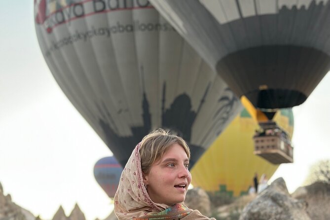 Cappadocia Hot Air Ballon Flight in Goreme Over fairy Chimneys - Basket Reality: Clothing, Comfort, and How to Avoid Awkward Moments