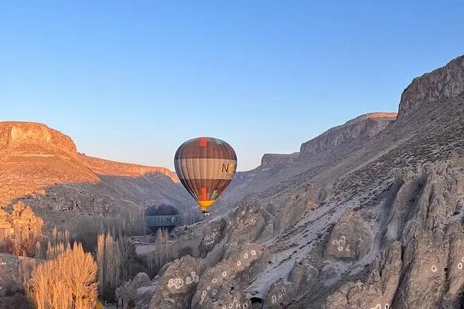Cappadocia Hot Air Balloon 1 of 4 Valleys - The flight itself: what about 50 minutes feels like