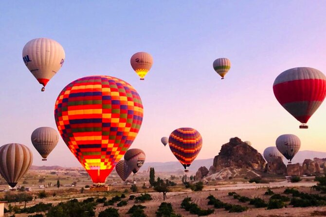 Cappadocia Hot Air Balloon 1 of 4 Valleys - What happens before takeoff: preparing for the basket ride