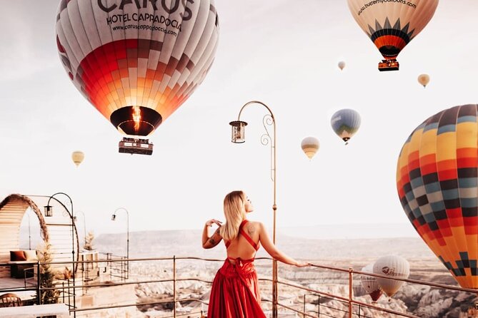 Cappadocia Hot air balloon - The 1-Hour Flight: What You’ll See From Above