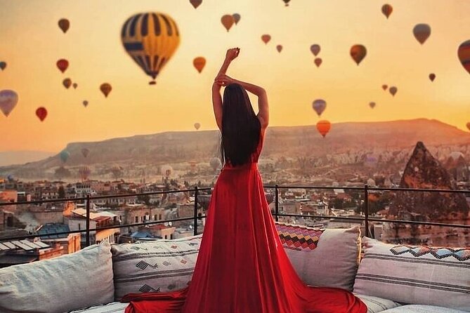 Cappadocia Hot air balloon - Seeing Göreme Up Close: Takeoff Area Energy and Best First Views