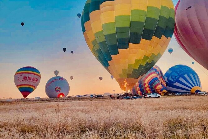 Cappadocia Hot air balloon - Love Valley: Rock Formations and Photo-Friendly Angles