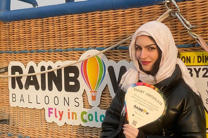 Cappadocia Hot Air Balloon Flight and Rainbow Balloons - What Happens After Landing: Snacks, Certificate, and a Non-Alcoholic Toast