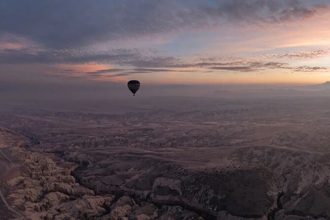 Cappadocia : Hot Air Balloon Flight Basket Size 15-18 Person |Çat - In the Air Over Çat Valley: Wind Controls the 45–60 Minute Flight