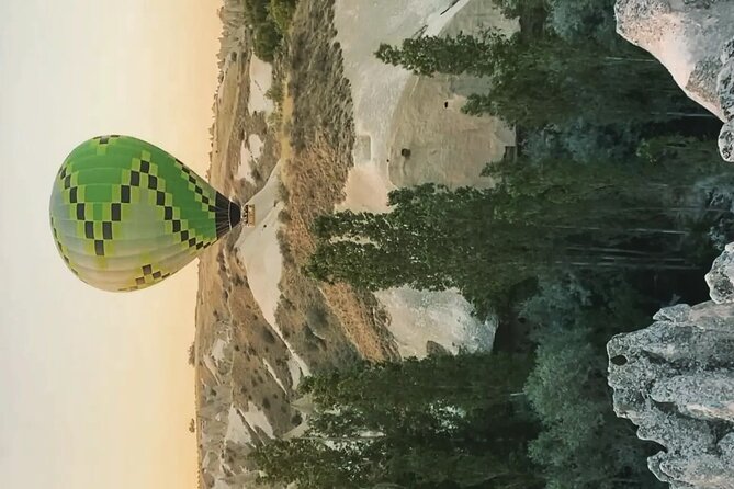 Cappadocia : Hot Air Balloon Flight Basket Size 15-18 Person |Çat - The Landing Moment: Celebration and Your Flight Certificate