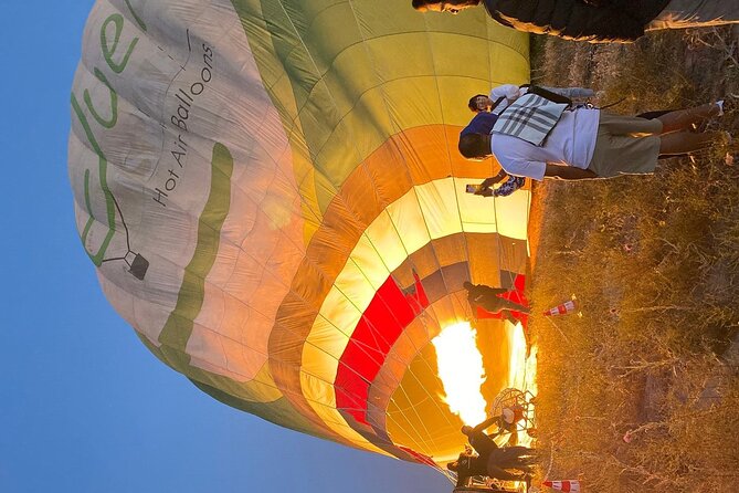 Cappadocia : Hot Air Balloon Flight Basket Size 15-18 Person |Çat - Getting Back to Your Hotel: A Smooth Finish About 30 Minutes