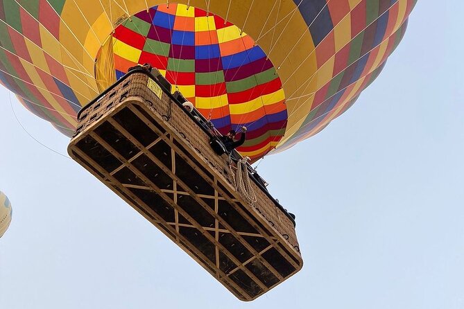 Cappadocia : Hot Air Balloon Flight Basket Size 15-18 Person |Çat - Language and Ticket Format: Small Things That Save Time