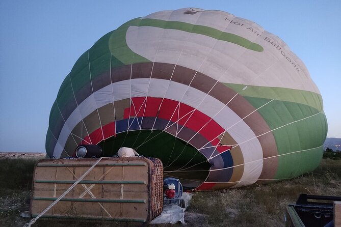 Cappadocia : Hot Air Balloon Flight Basket Size 15-18 Person |Çat - Hotel Pickup Around Cappadocia: How the Day-Before Timing Works