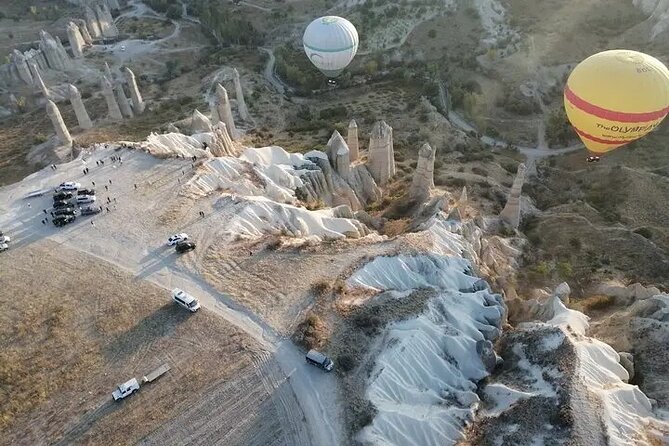 Cappadocia Hot Air Balloon Flight ( Cat Valley ) - The After-Flight Touch: Non-Alcoholic Champagne and a Certificate