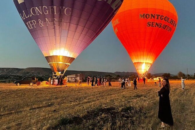 Cappadocia Hot Air Balloon Flight ( Cat Valley ) - The Flight: Fairy Chimneys and Rock Valleys From the Basket