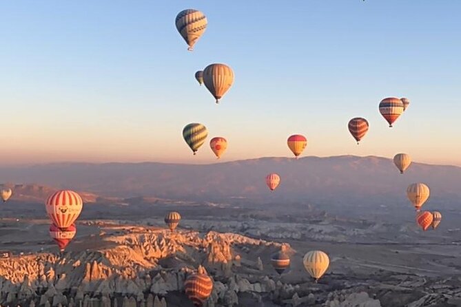 Cappadocia Hot Air Balloon Flight Göreme Valley - Price and What’s Included in the $96.40 Balloon Package