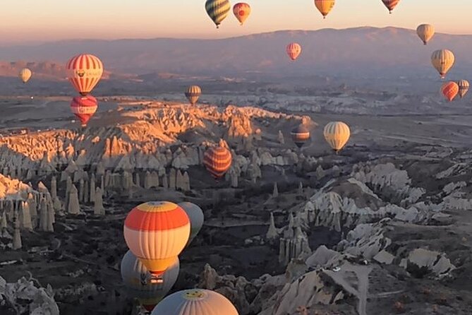 Cappadocia Hot Air Balloon Flight Göreme Valley - The Balloon Route Over Göreme Valley: Wind, Valleys, and Big Views